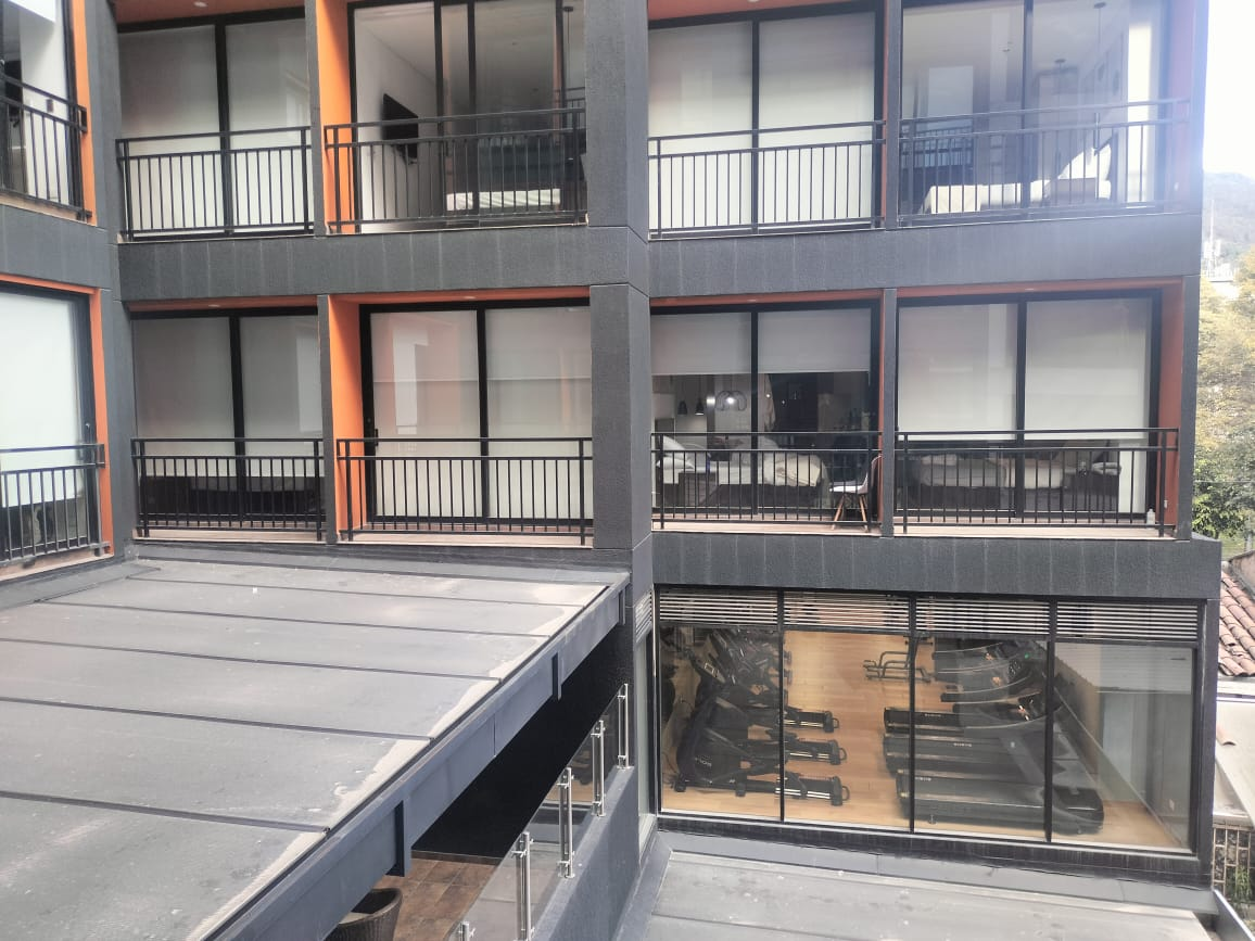 Apartamento de 1 alcoba en venta en Chico Lago, Bogotá, 24 m² · foto 10 de 21