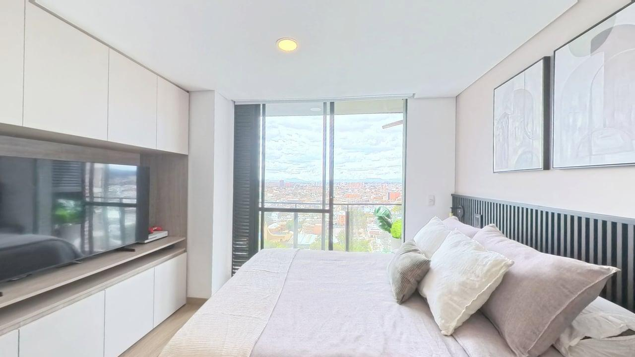 Apartamento de 1 alcoba en venta en Los Alcazares, Bogotá, 25 m² · foto 6 de 24