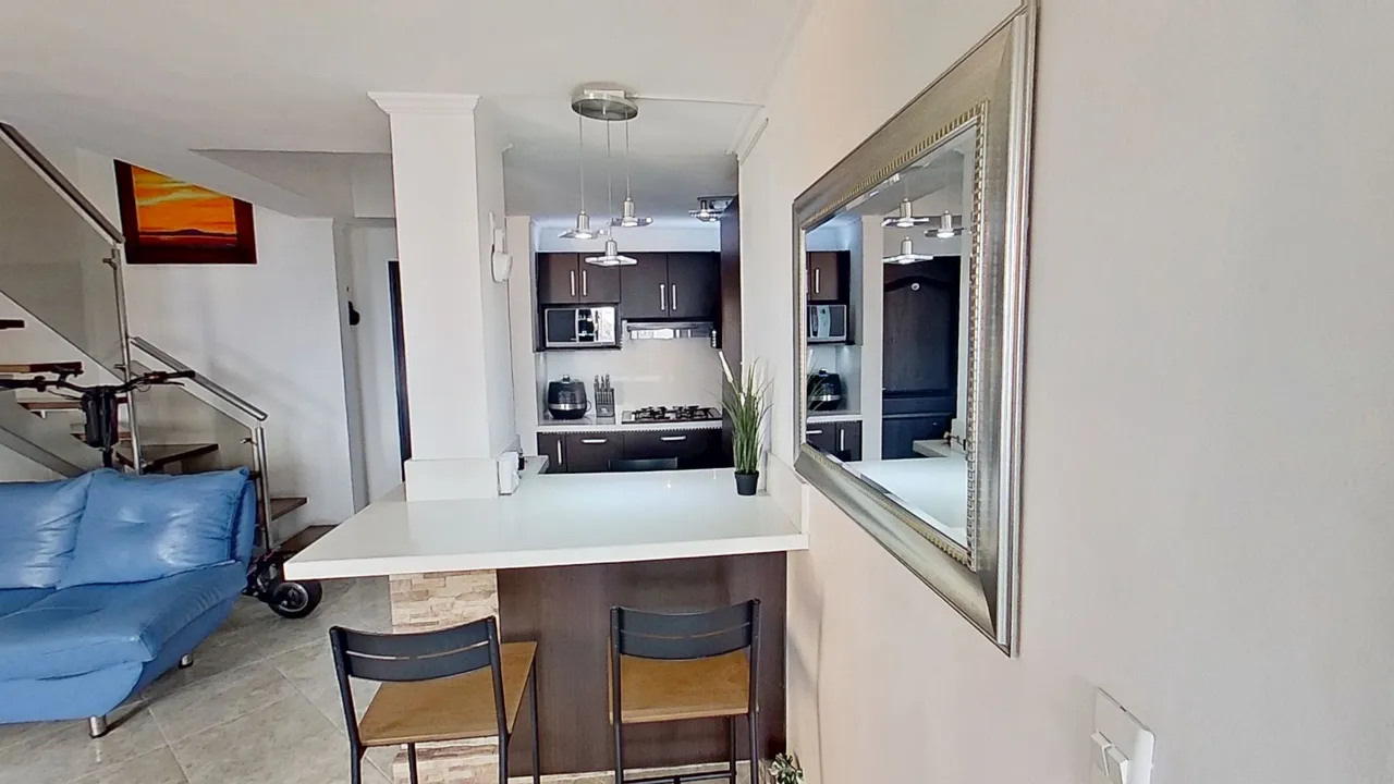 Apartamento en Loma de los Bernal foto 6