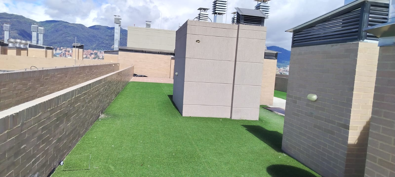 Apartamento de 1 alcoba en venta en 12 De Octubre, Bogotá, 30 m² · foto 20 de 24