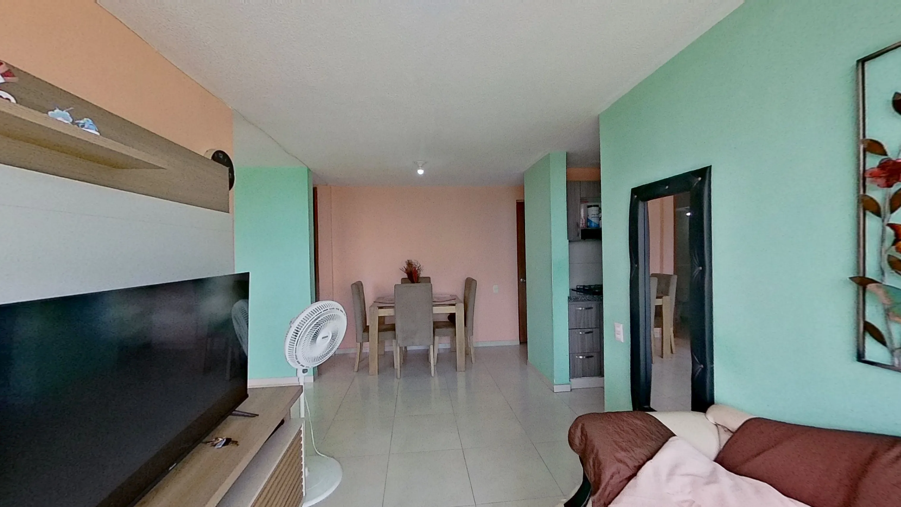 Apartamento en Puerta dorada foto 3