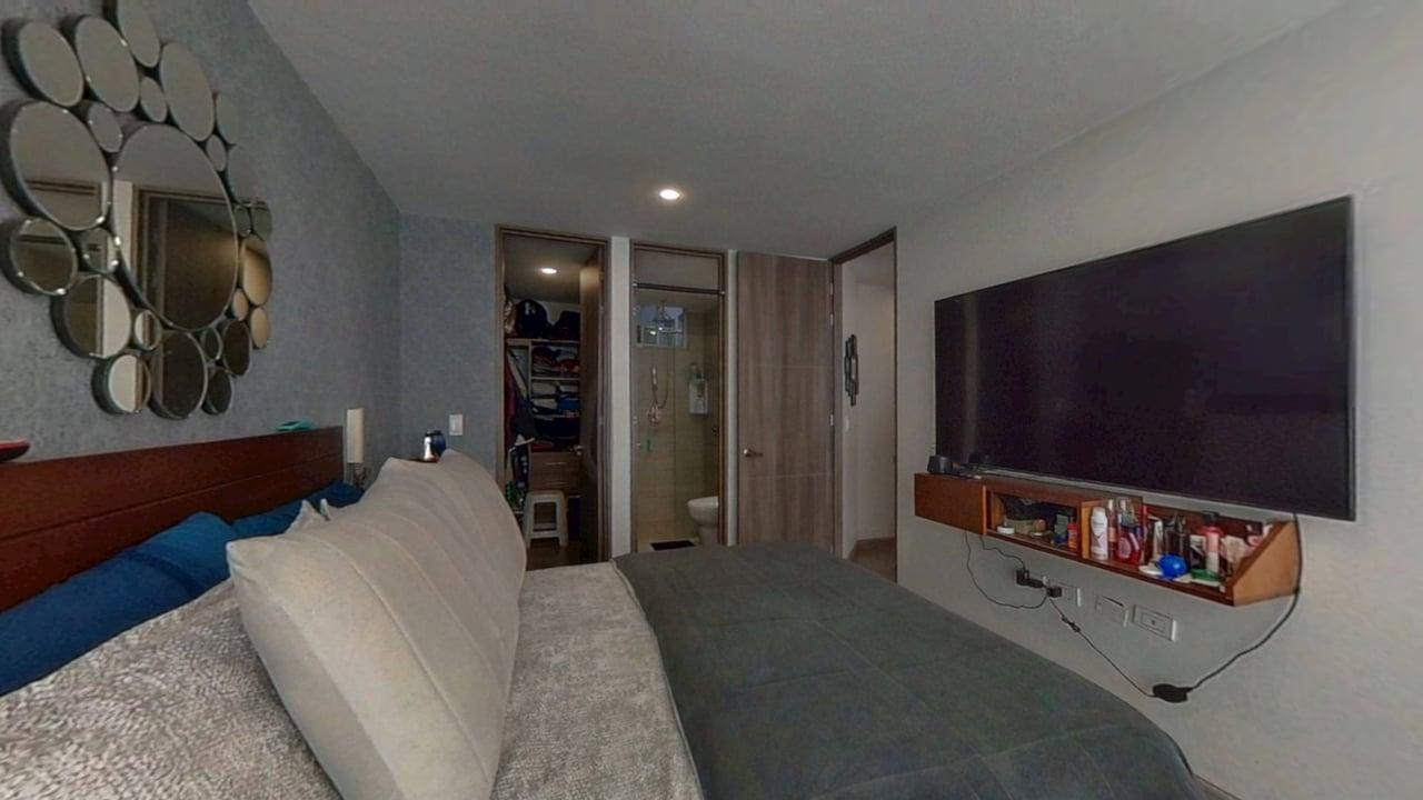 Apartamento de 2 alcobas en venta en Los Cedros, Bogotá, 78 m² · foto 12 de 23