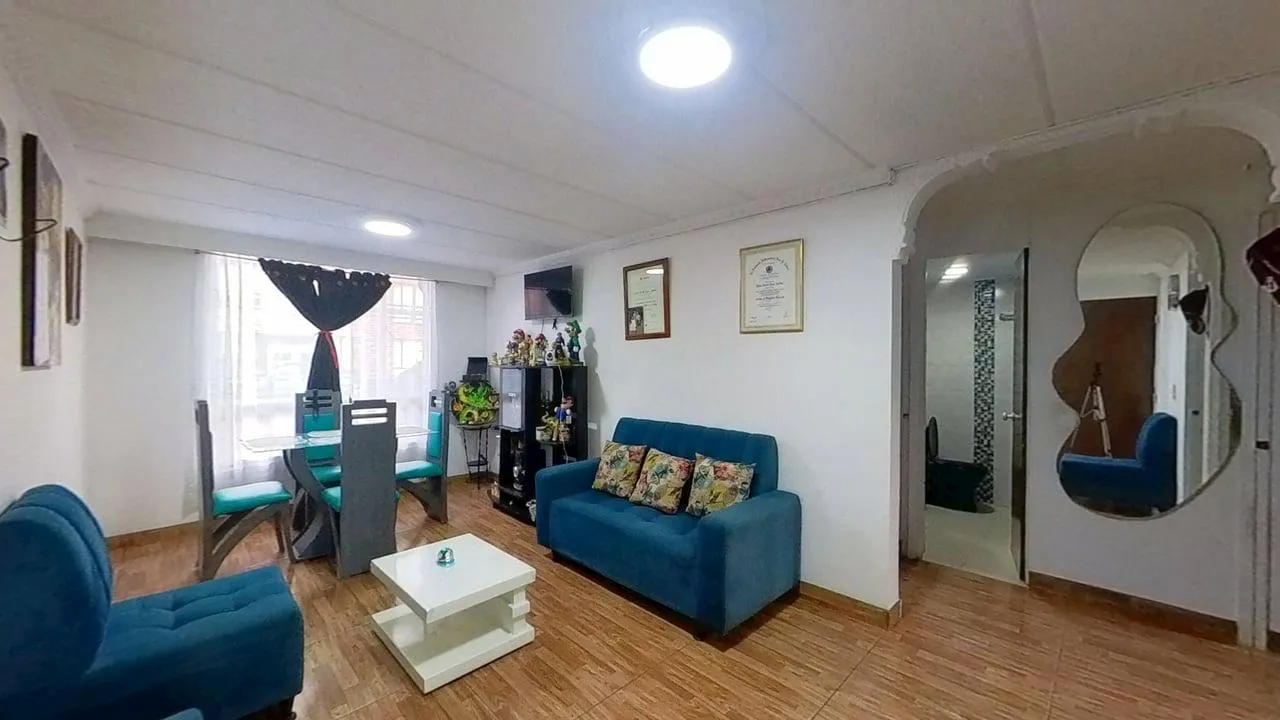 Apartamento en venta en El Pireo, Engativá, Bogotá