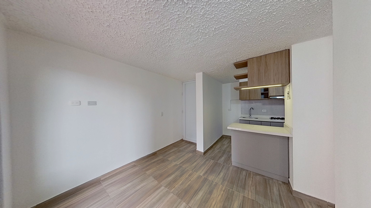 Apartamento de 2 alcobas en venta en Granjas De Techo, Bogotá, 39 m² · foto 3 de 15