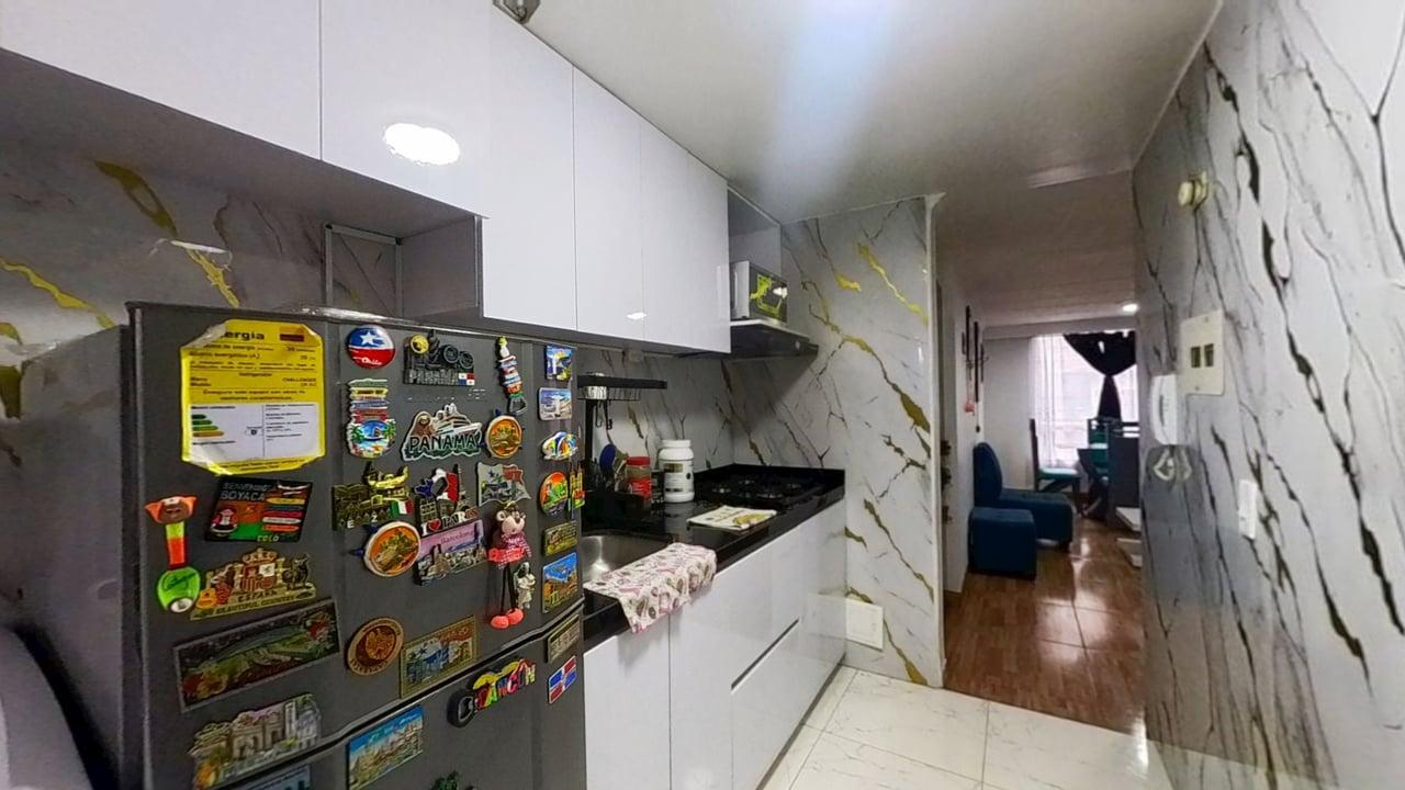 Apartamento de 3 alcobas en venta en Garces Navas, Bogotá, 50 m² · foto 4 de 16