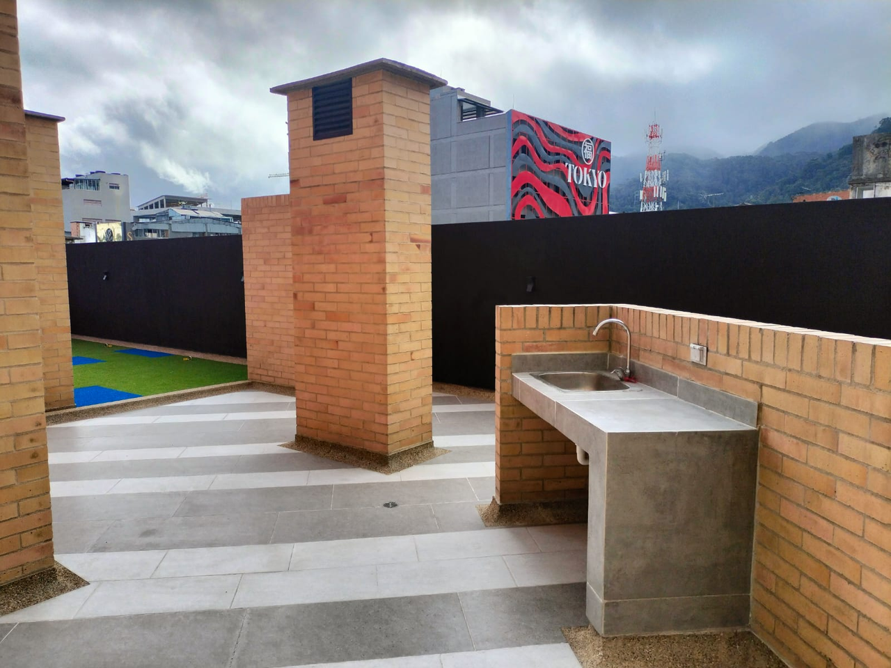 Apartamento de 1 alcoba en venta en Galerias, Bogotá, 29 m² · foto 22 de 24