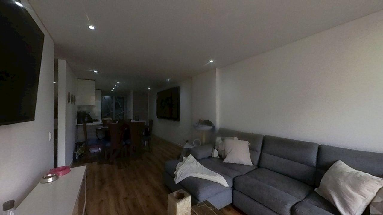 Apartamento de 2 alcobas en venta en Los Cedros, Bogotá, 71 m² · foto 3 de 18