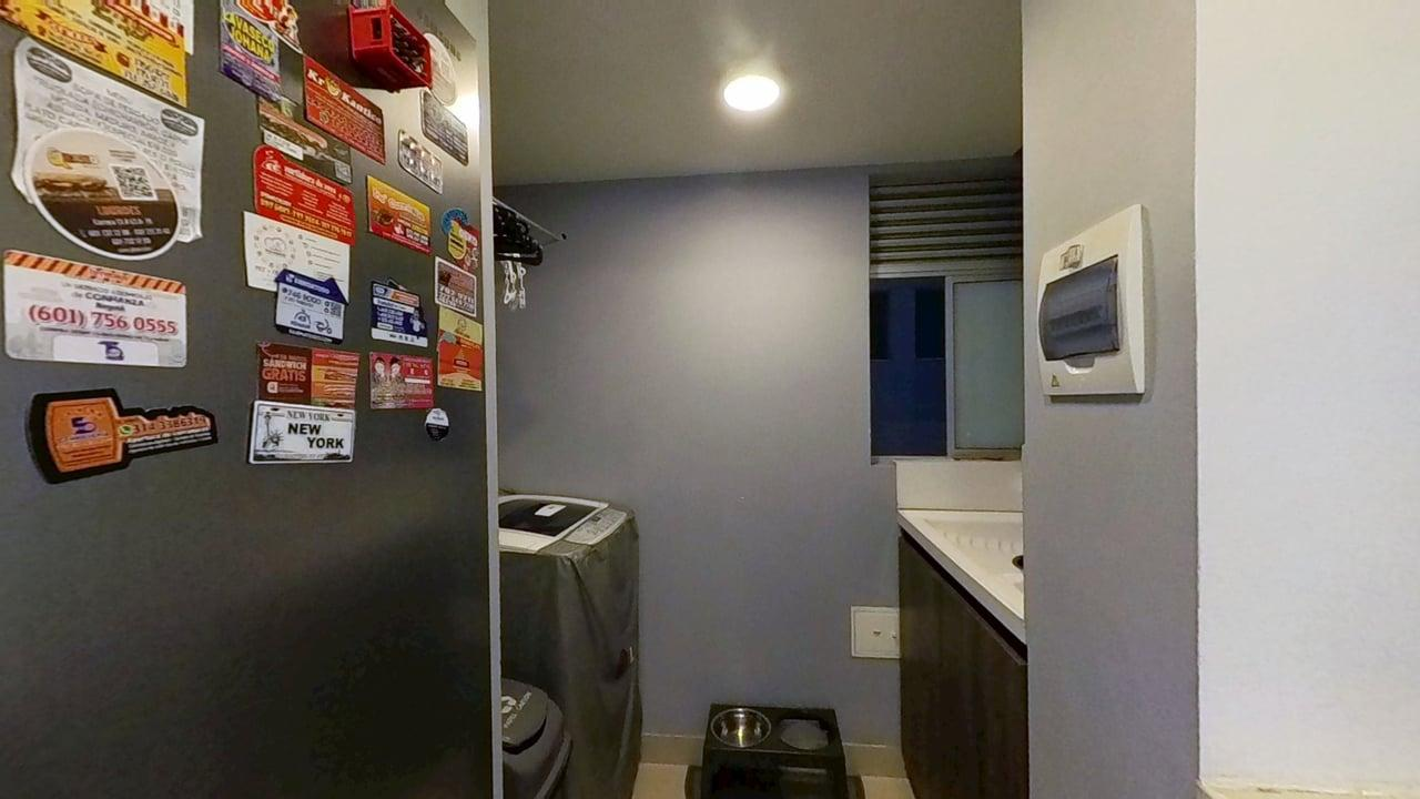 Apartamento de 3 alcobas en venta en Los Alcazares, Bogotá, 69 m² · foto 7 de 24