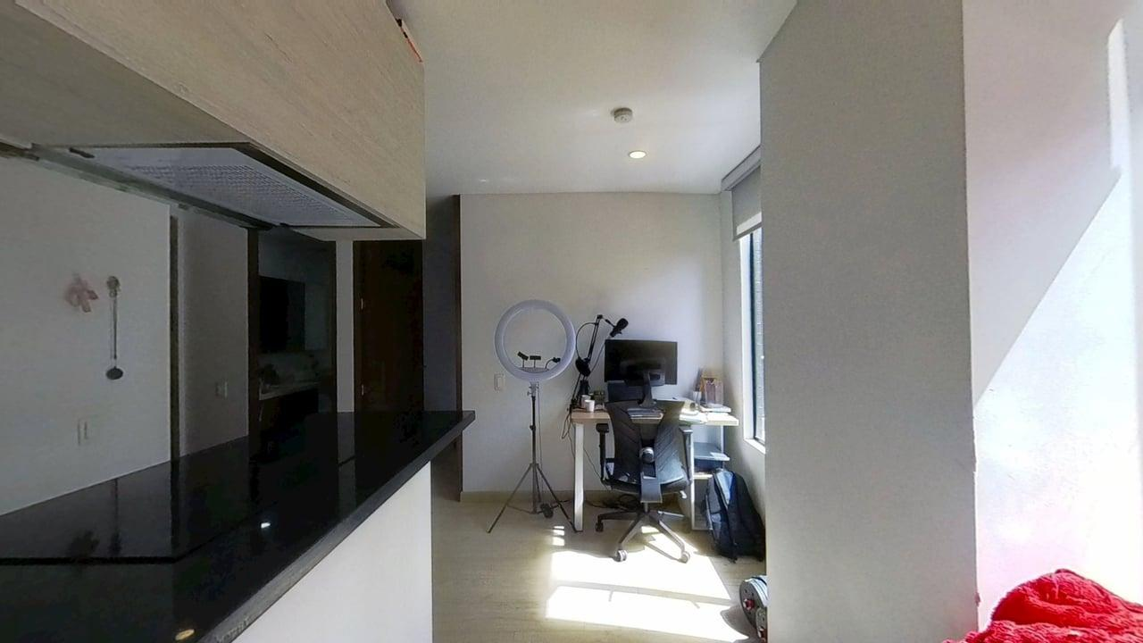 Apartamento de 1 alcoba en venta en Sagrado Corazon 2, Bogotá, 29 m² · foto 3 de 22