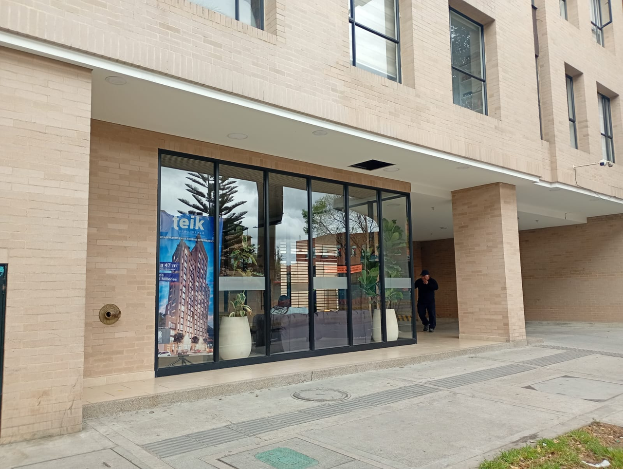 Apartamento de 1 alcoba en venta en Sagrado Corazon, Bogotá, 27 m² · foto 9 de 14
