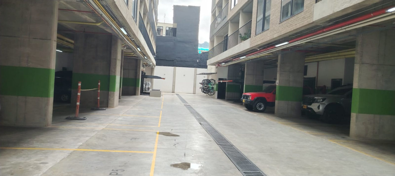 Apartamento de 1 alcoba en venta en Los Alcazares, Bogotá, 24 m² · foto 22 de 24