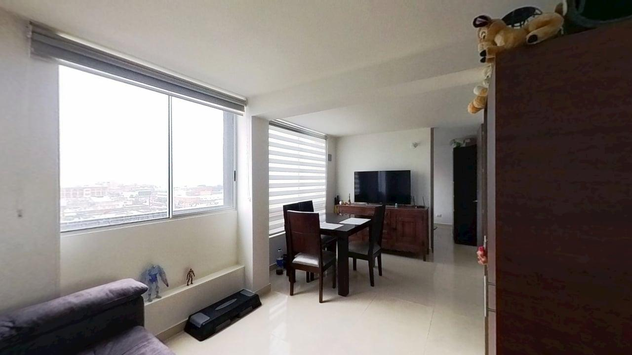 Apartamento de 1 alcoba en venta en Zona Industrial, Bogotá, 40 m² · foto 3 de 17