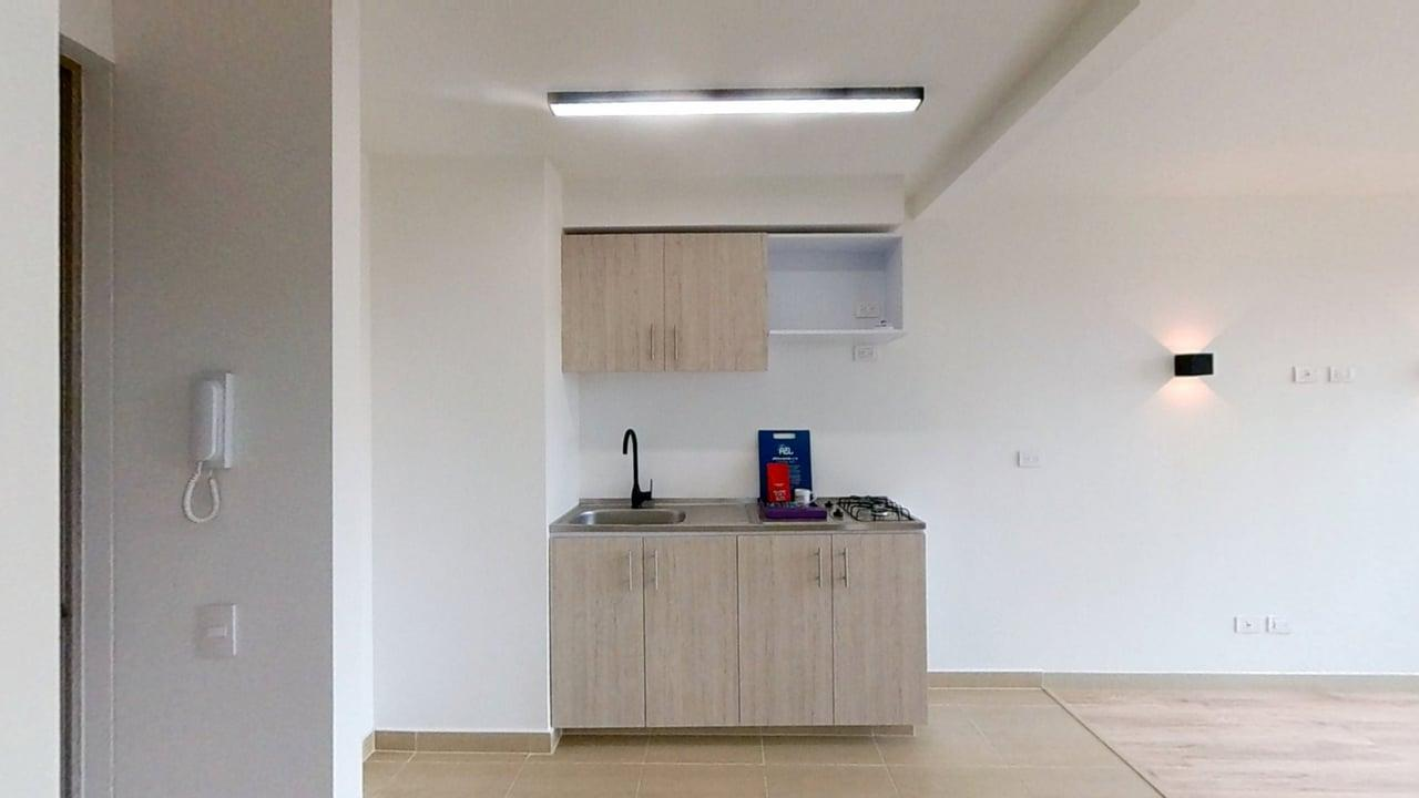 Apartamento de 1 alcoba en venta en El Prado, Bogotá, 39 m² · foto 4 de 16