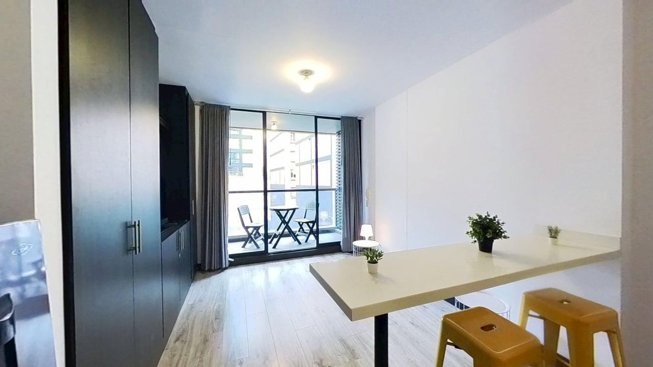 Apartamento de 1 alcoba en venta en Las Nieves, Bogotá, 35 m² · foto 7 de 17