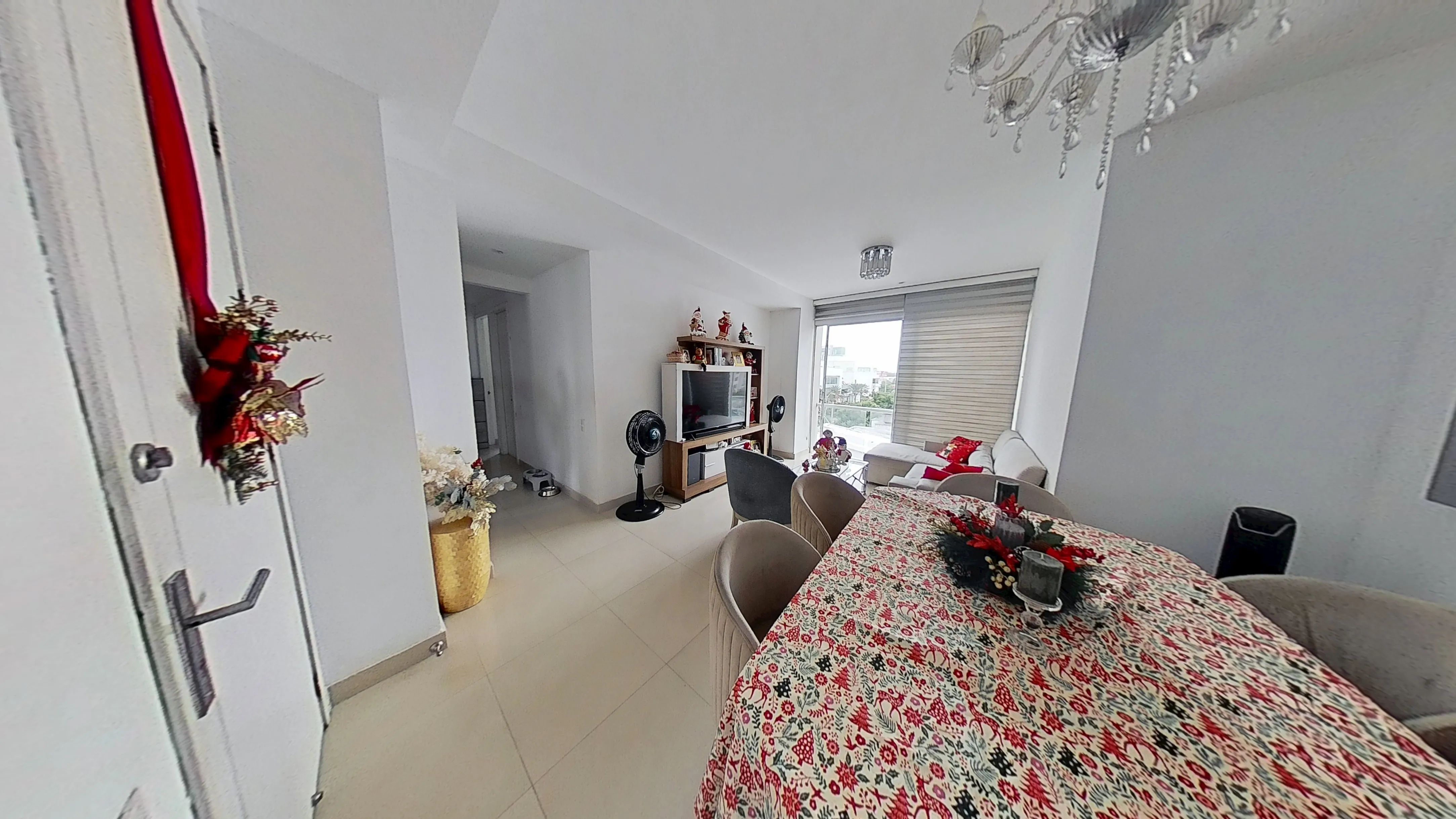 Apartamento en Villa Santos en Villa Santos, Barranquilla