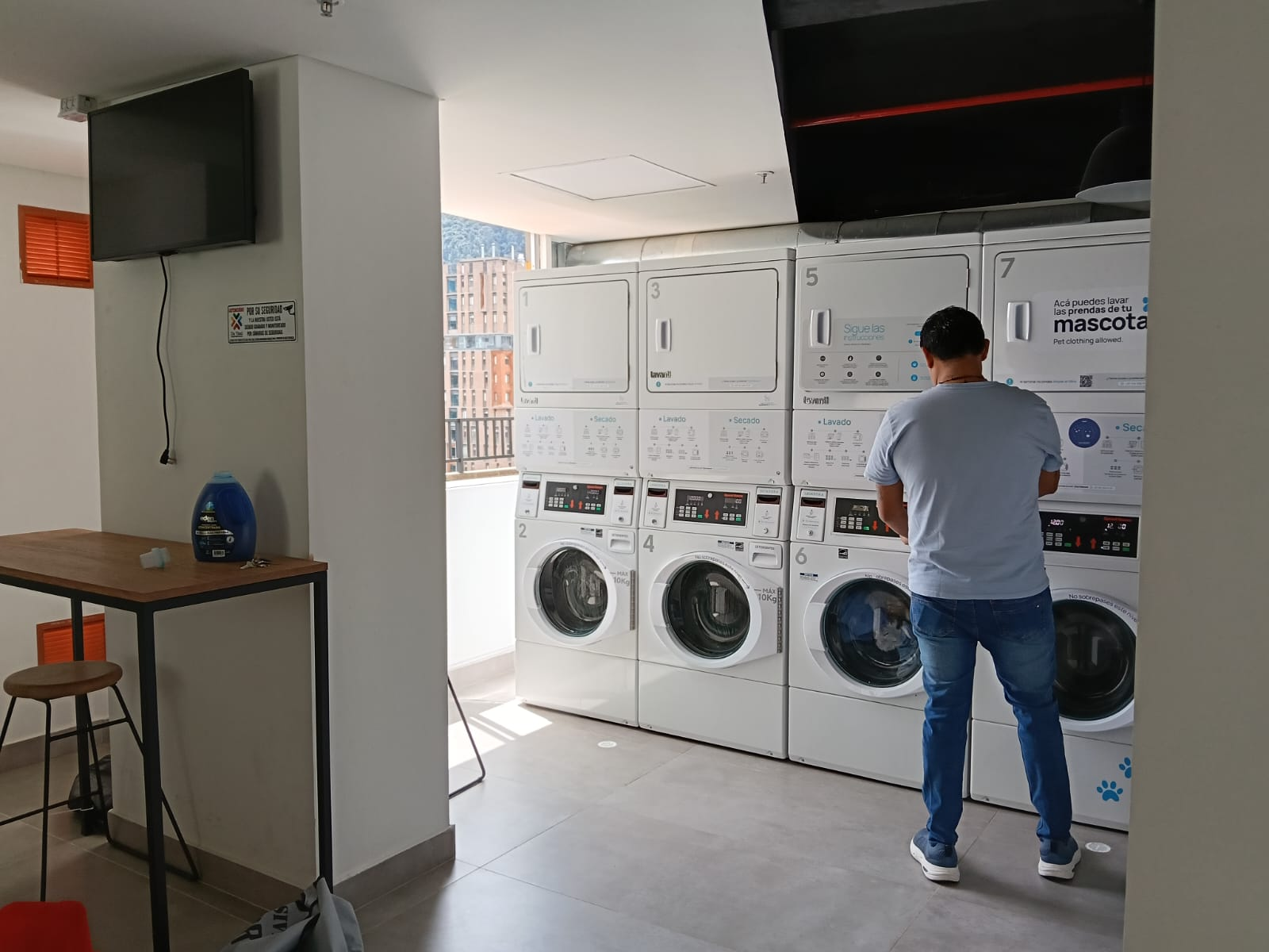 Apartamento de 1 alcoba en venta en Las Nieves, Bogotá, 22 m² · foto 9 de 18