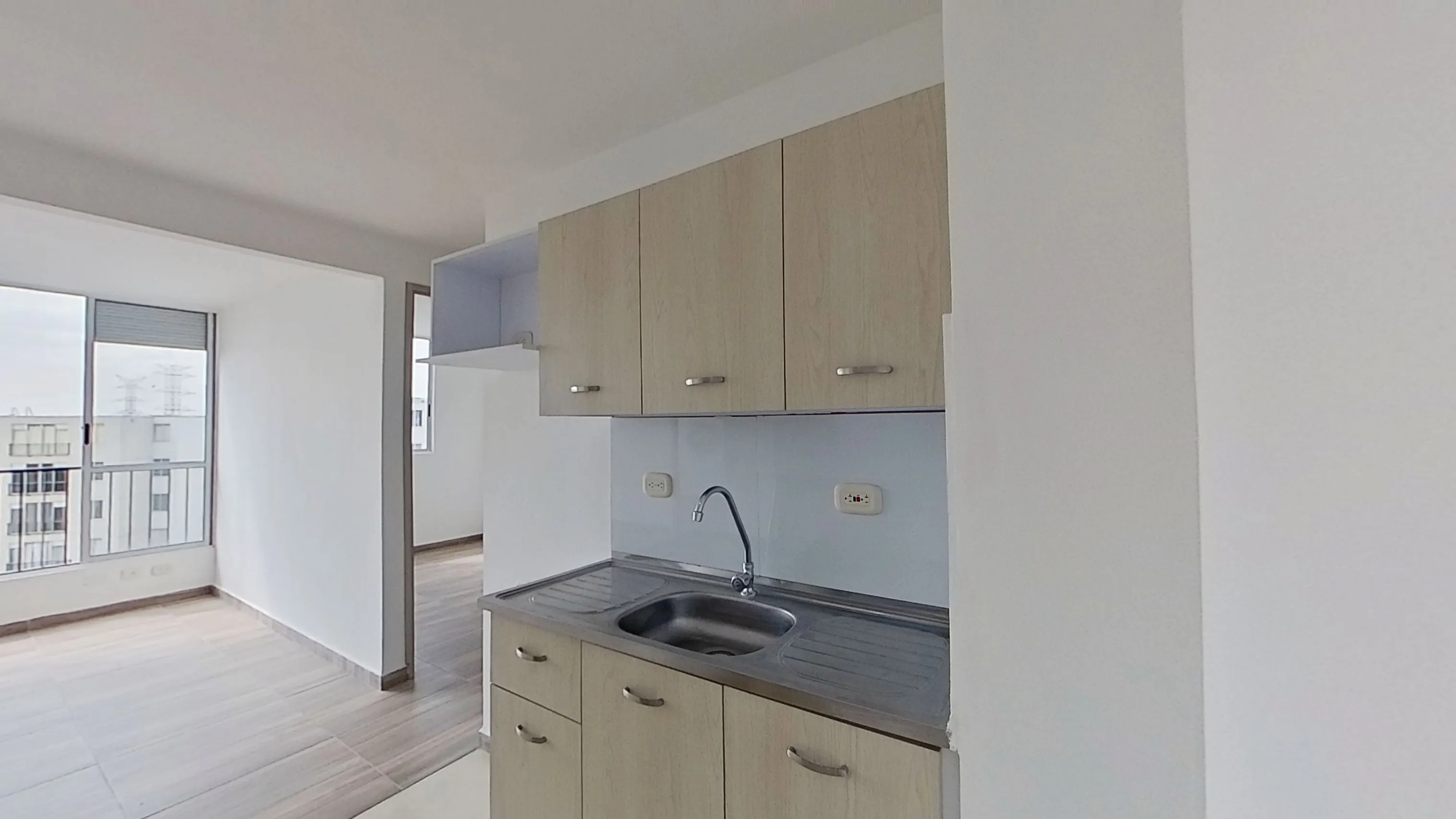 Apartamento en Ciudad Guabinas foto 6