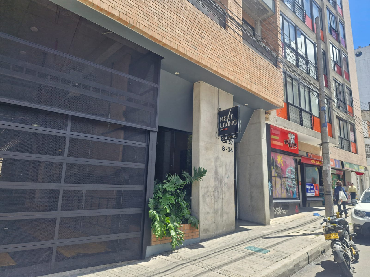 Apartamento de 1 alcoba en venta en Chapinero, Bogotá, 23 m² · foto 7 de 14