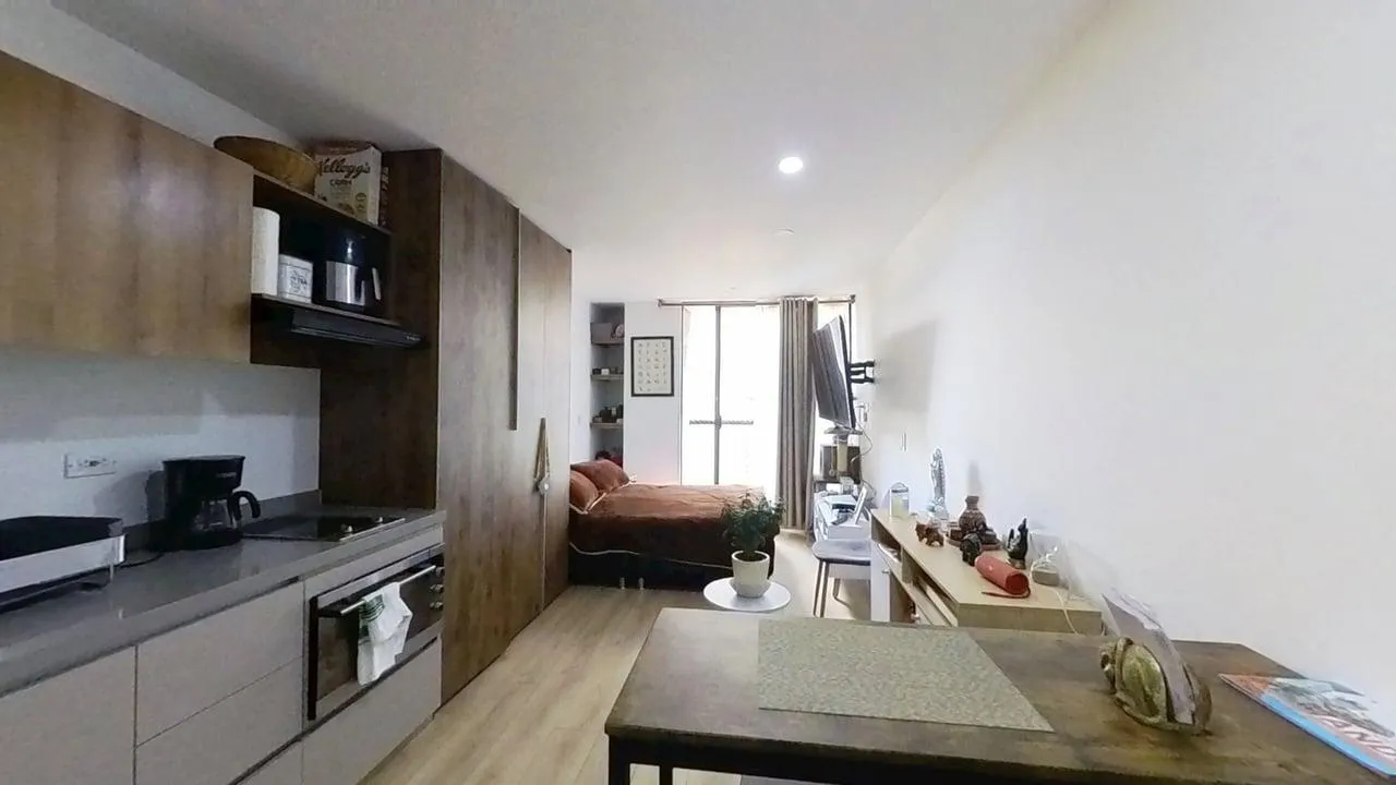 Apartamento en Los Cedros en Los Cedros, Bogotá