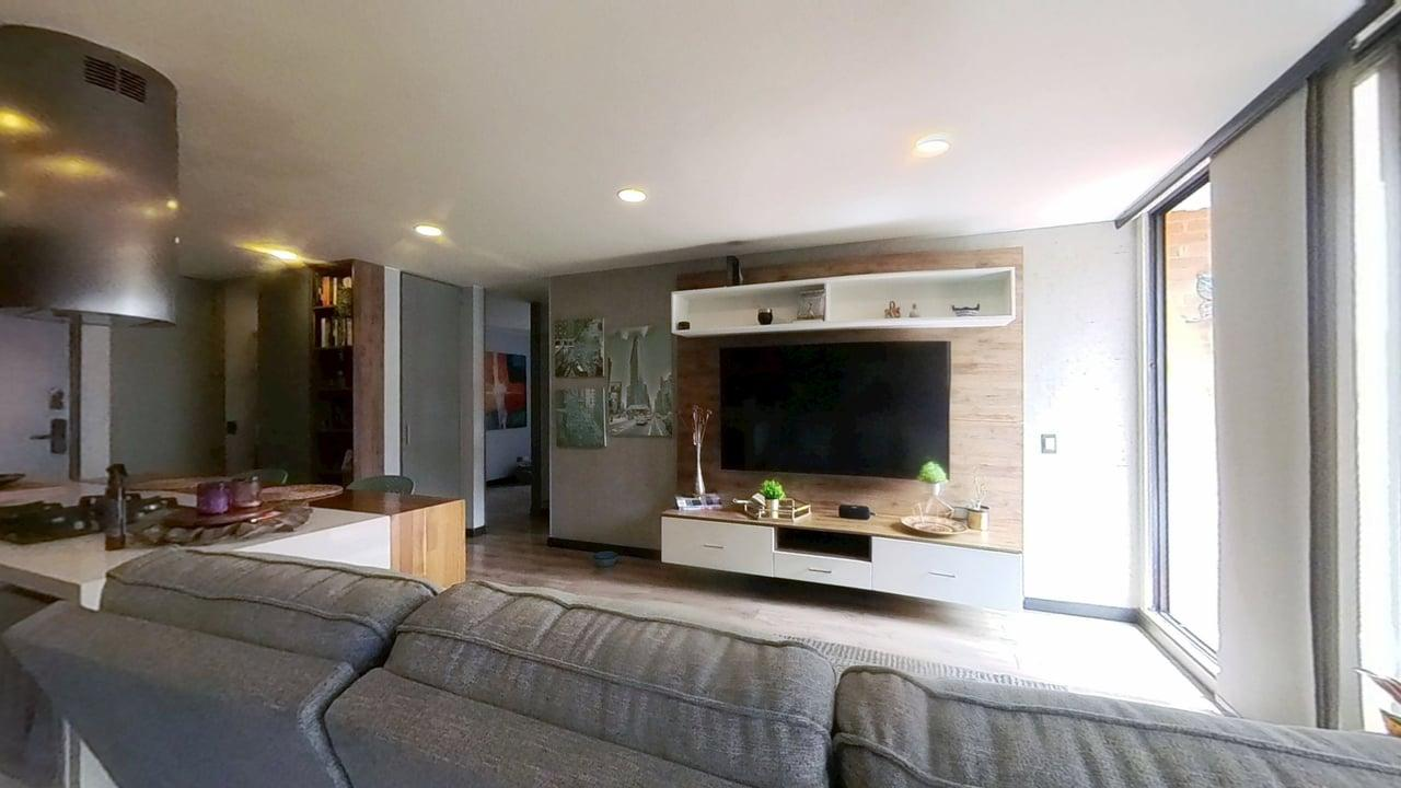 Apartamento de 2 alcobas en venta en Santa Barbara, Bogotá, 82 m² · foto 3 de 21