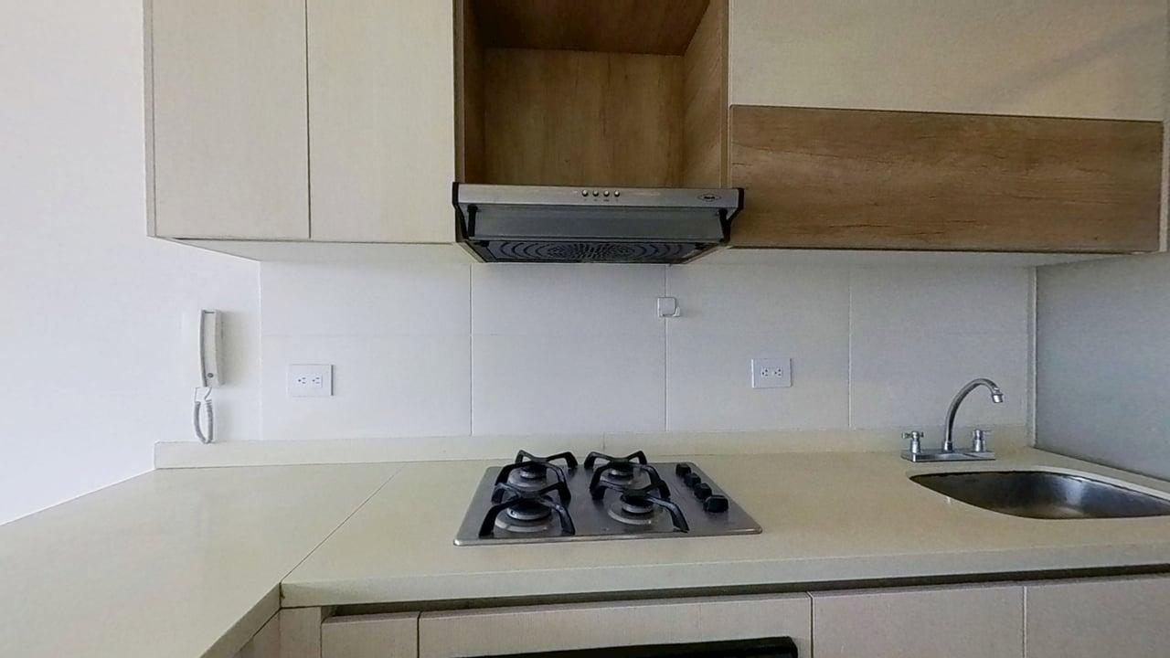 Apartamento de 3 alcobas en venta en Los Cedros, Bogotá, 82 m² · foto 5 de 24