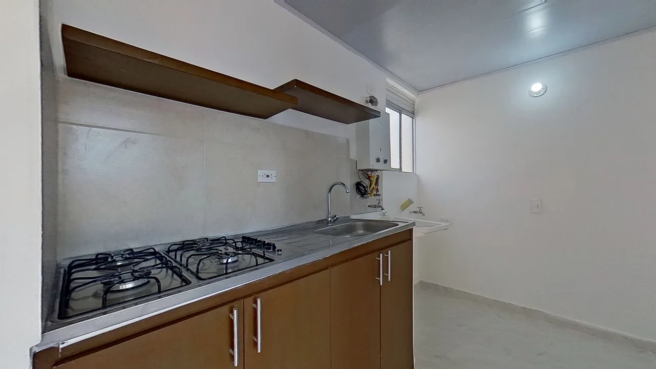 Apartamento en Hacienda San Rafael foto 5