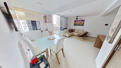 Venta de apartamento Puerto Colombia Mirador de la Ciénaga