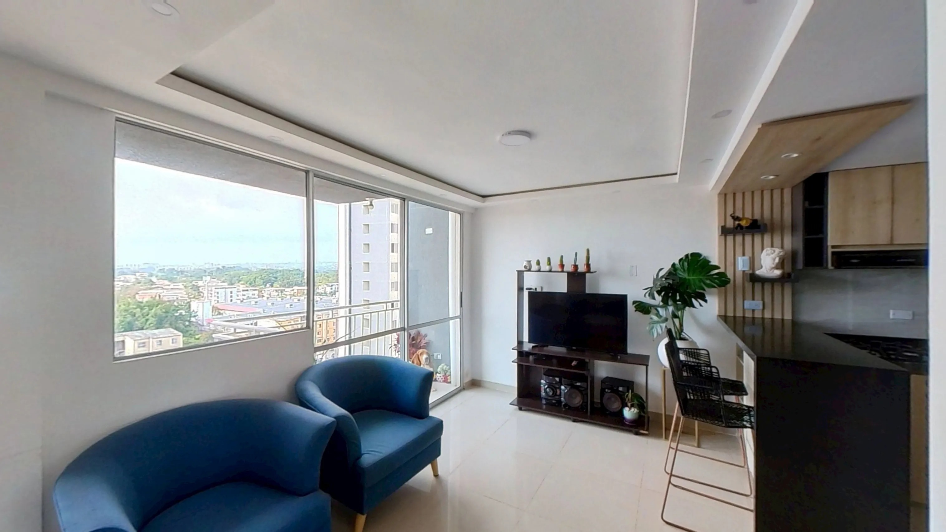Apartamento en La Alborada foto 3