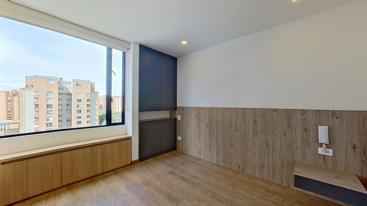Apartamento de 1 alcoba en venta en Casa Blanca Suba, Bogotá, 34 m² · foto 9 de 14