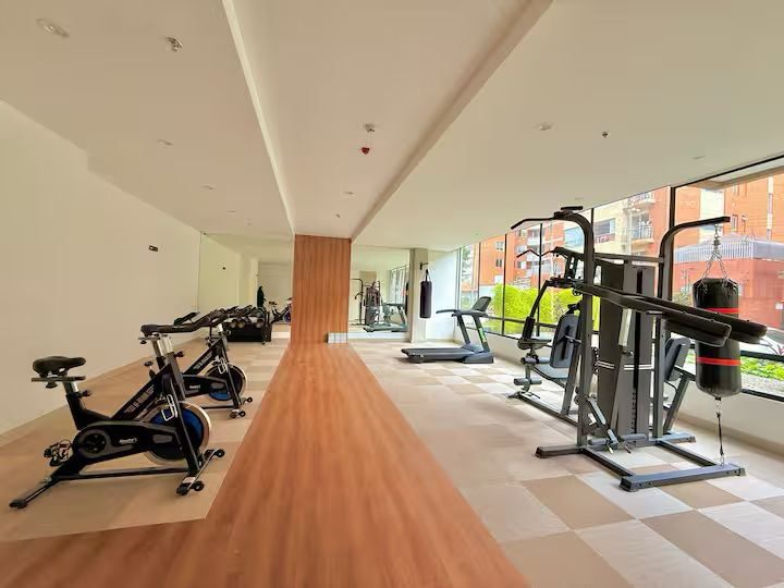 Apartamento de 1 alcoba en venta en Chico Lago, Bogotá, 26 m² · foto 16 de 20