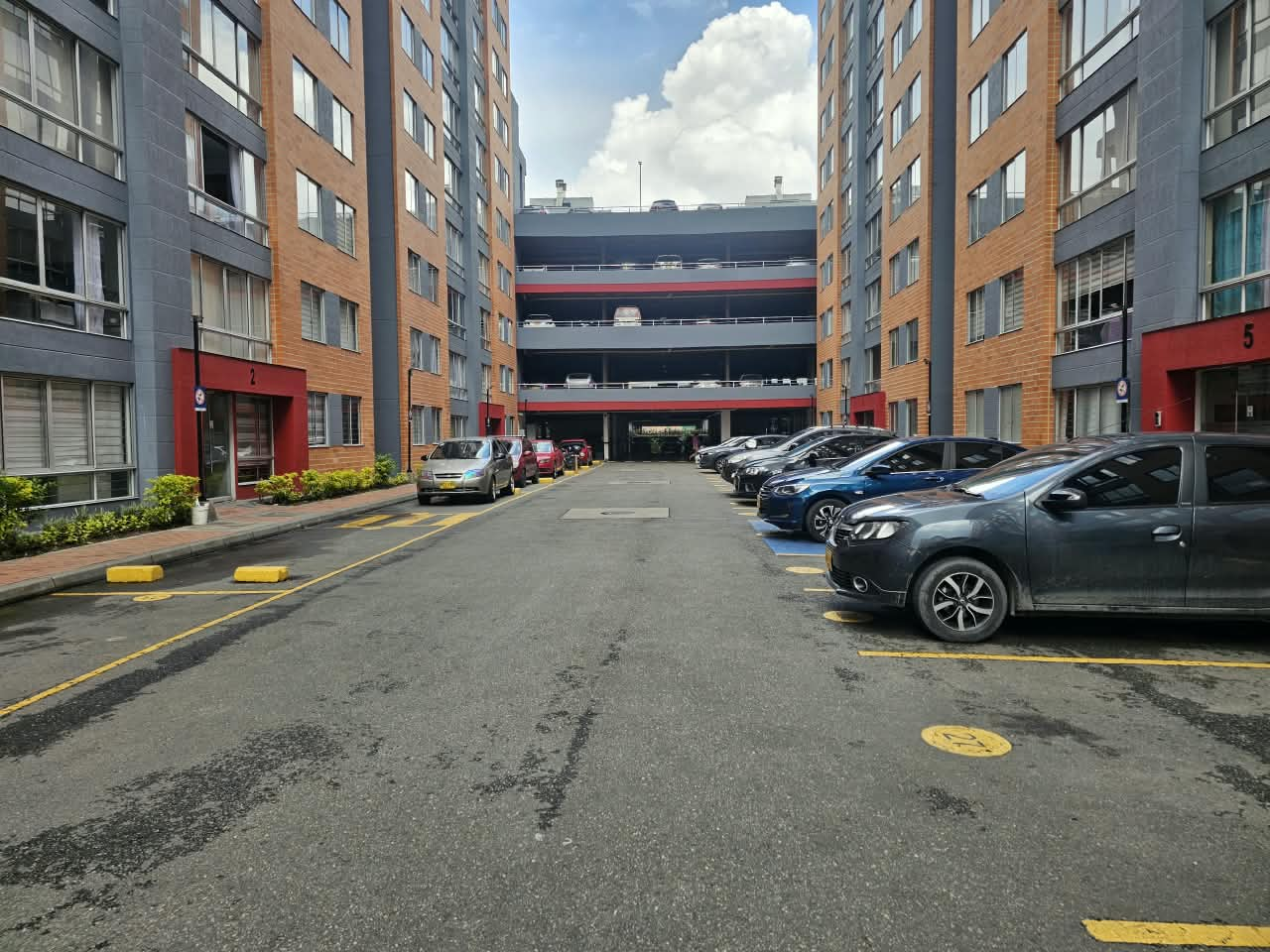 Apartamento de 3 alcobas en venta en Calandaima, Bogotá, 59 m² · foto 23 de 24