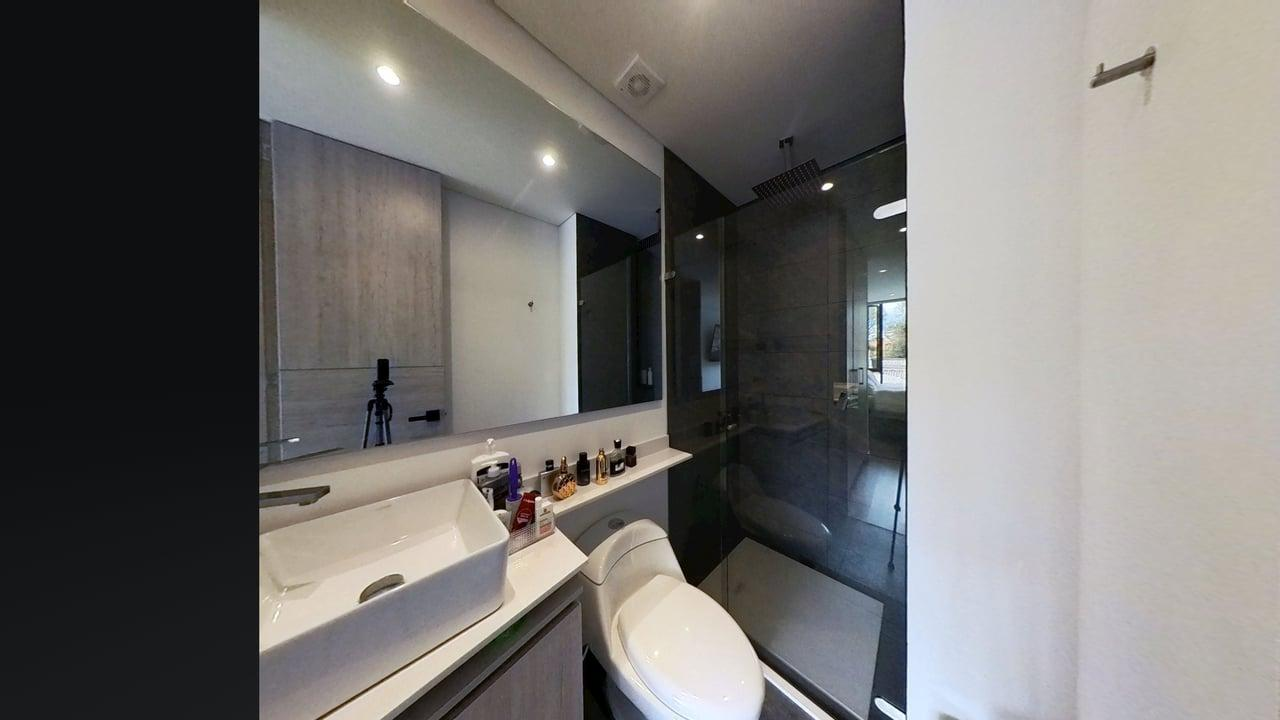 Apartamento de 1 alcoba en venta en Santa Barbara, Bogotá, 49 m² · foto 8 de 18