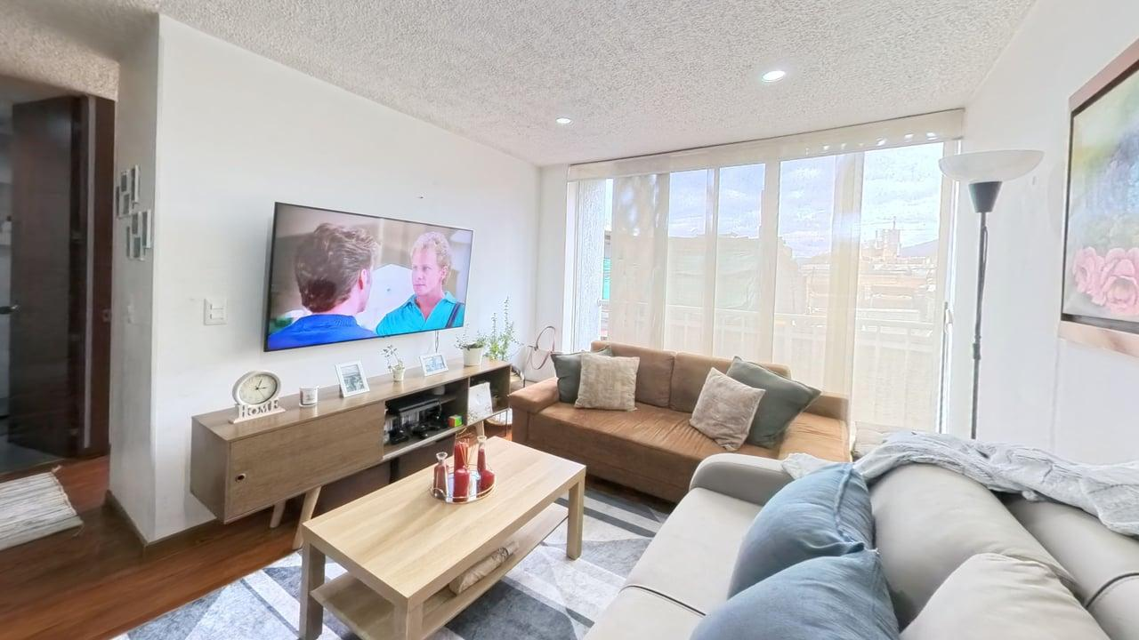 Apartamento de 1 alcoba en venta en La Sabana, Bogotá, 38 m² · foto 9 de 23