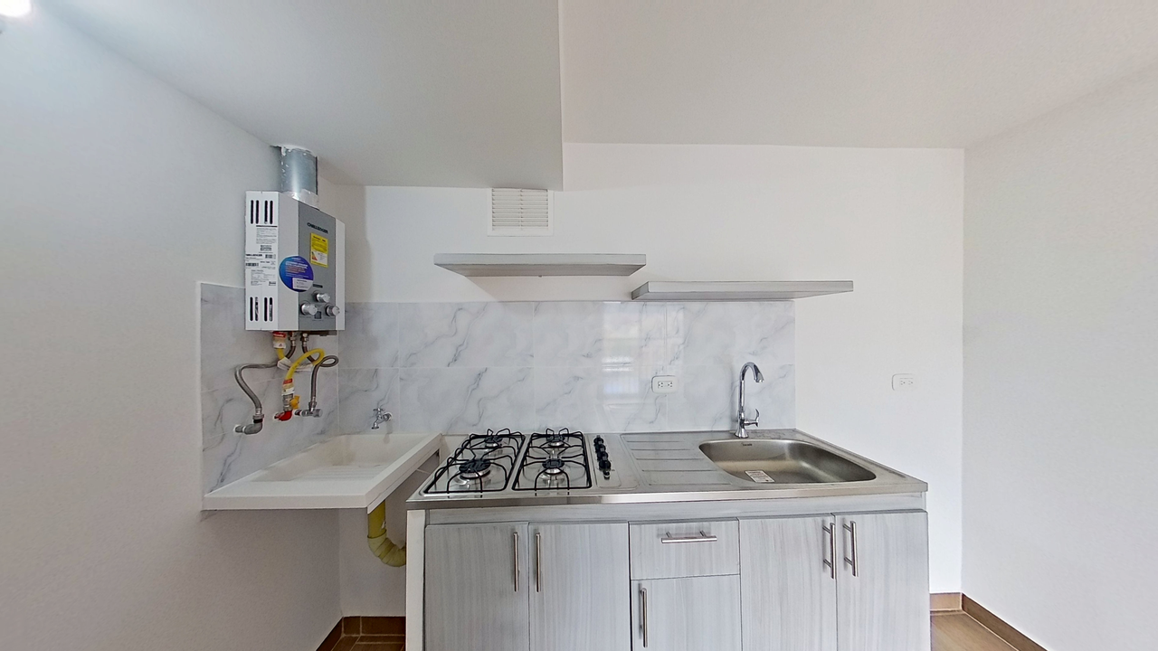 Apartamento de 2 alcobas en venta en Restrepo, Bogotá, 34 m² · foto 6 de 13