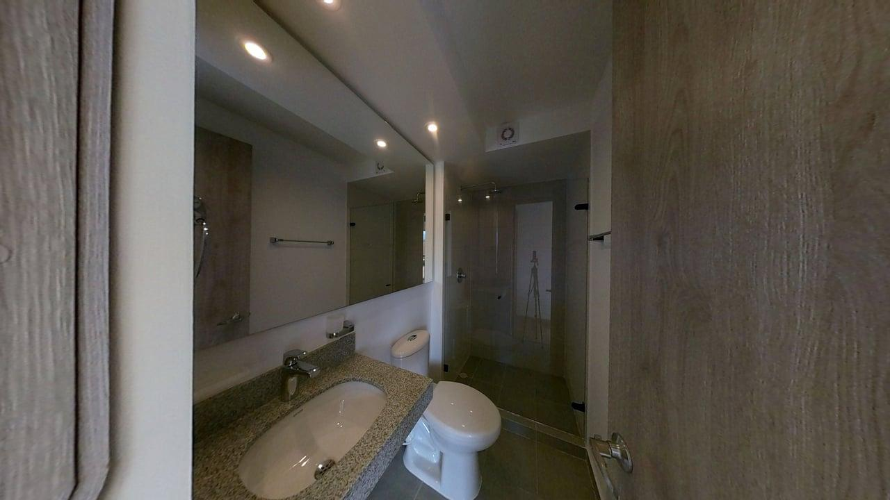 Apartamento de 1 alcoba en venta en El Prado, Bogotá, 39 m² · foto 10 de 16