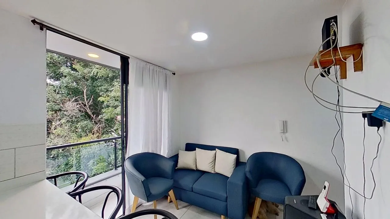 Apartamento en La Gloria foto 2
