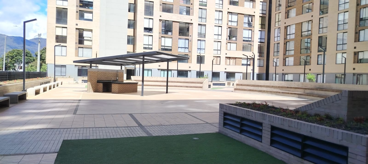 Apartamento de 1 alcoba en venta en 12 De Octubre, Bogotá, 30 m² · foto 24 de 24