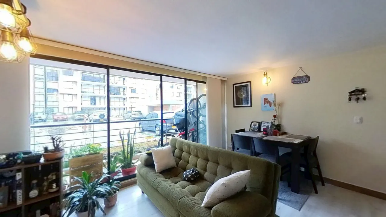 Apartamento en Vda Canelon en Vda Canelon, Cajicá