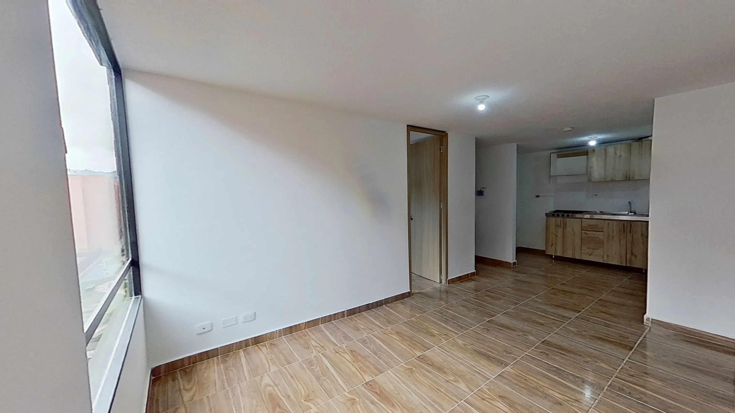 Apartamento en Hogares foto 3