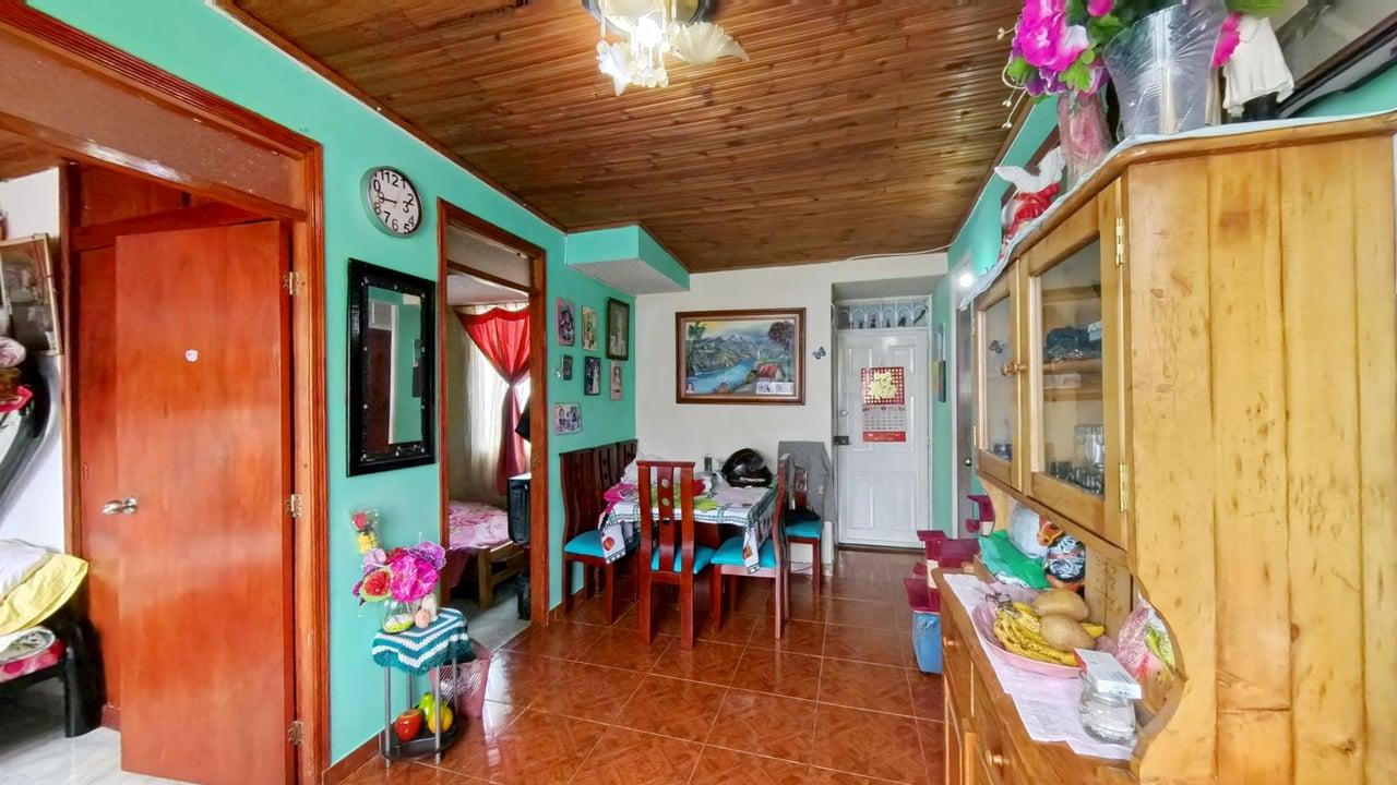 Apartamento de 3 alcobas en venta en Verbenal, Bogotá, 43 m² · foto 2 de 24