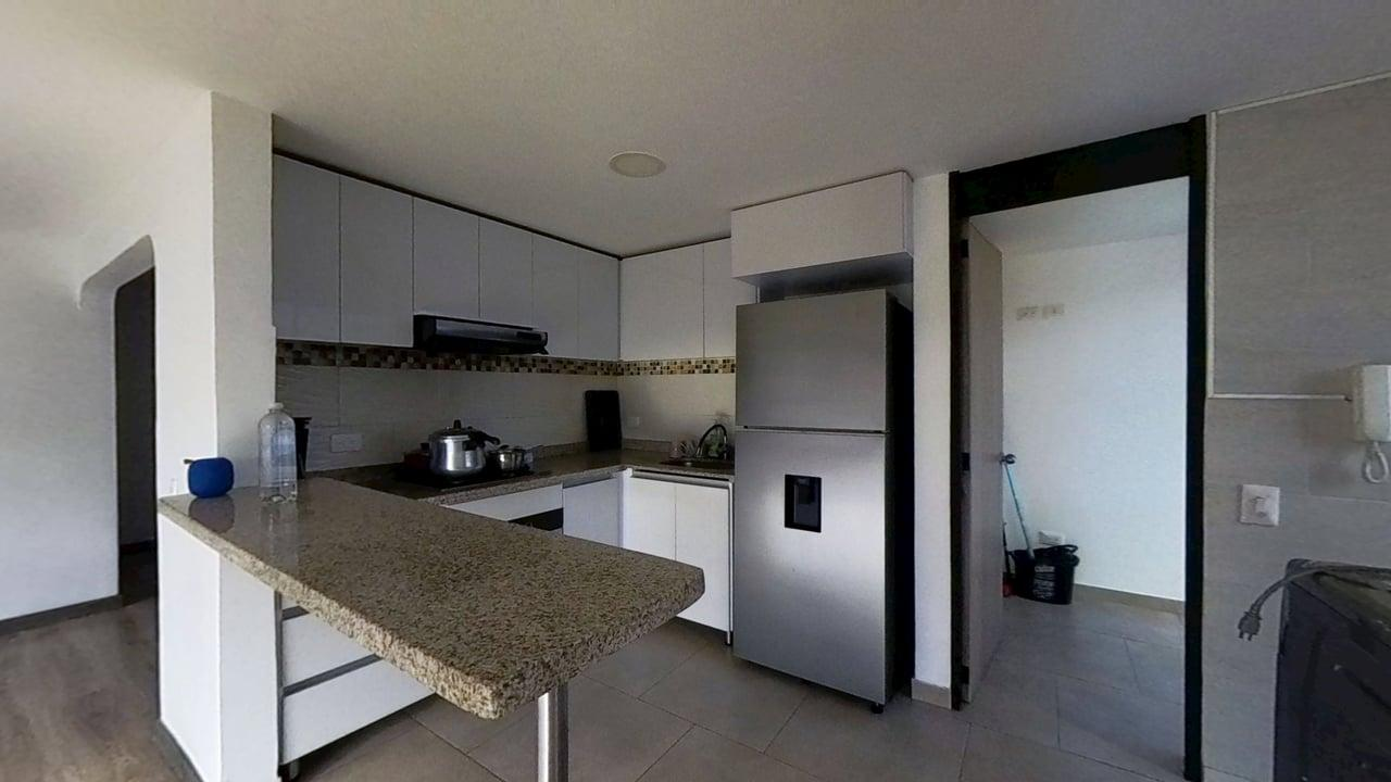 Apartamento de 3 alcobas en venta en Los Cedros, Bogotá, 126 m² · foto 6 de 23