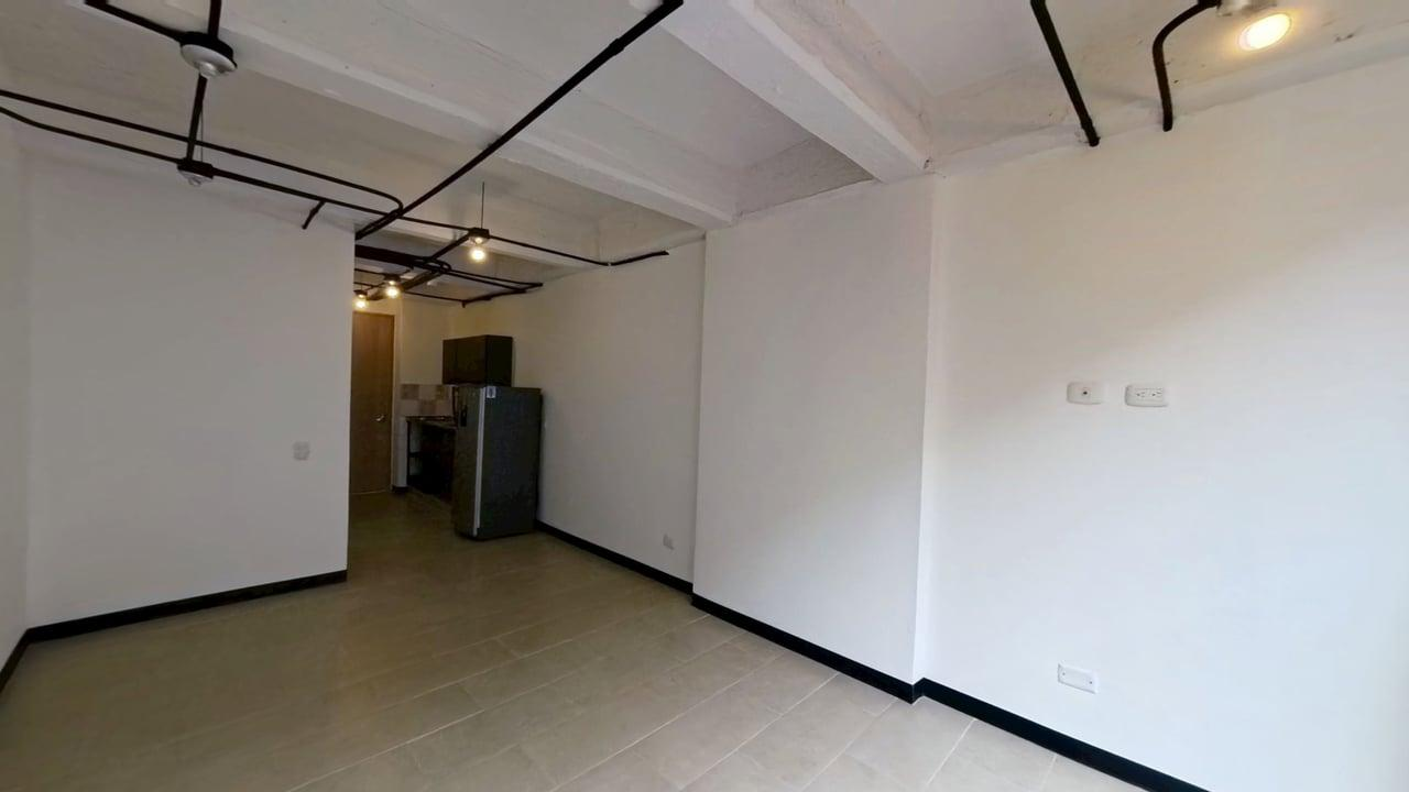 Apartamento de 1 alcoba en venta en Los Alcazares, Bogotá, 24 m² · foto 14 de 24