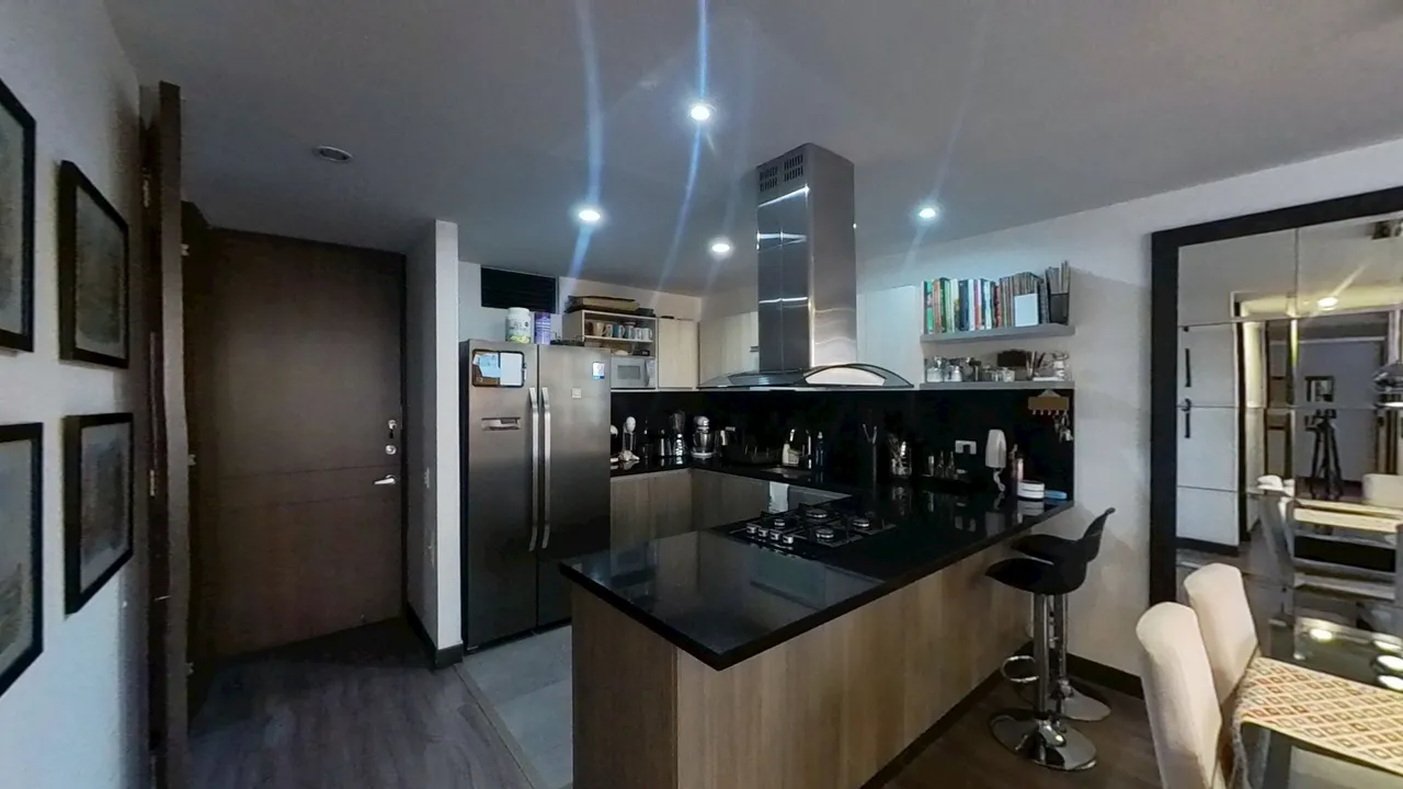 Apartamento en Caobos Salazar foto 5