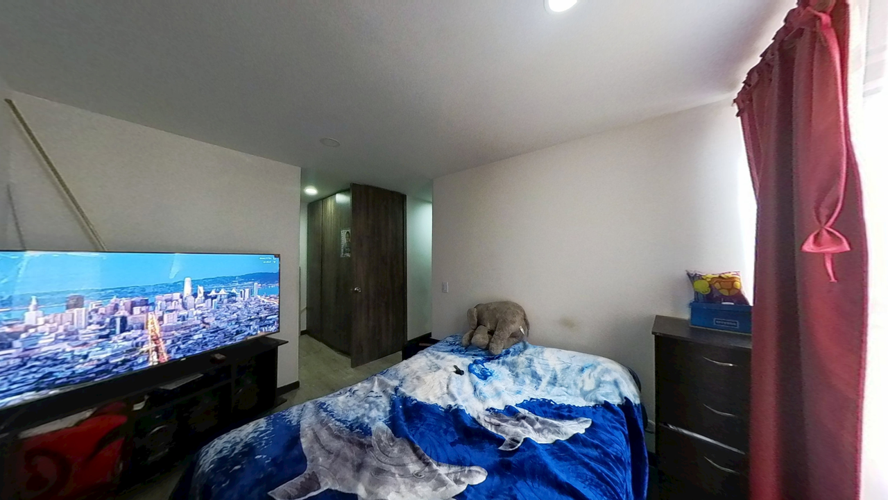 Apartamento de 2 alcobas en venta en Quiroga, Bogotá, 33 m² · foto 8 de 10
