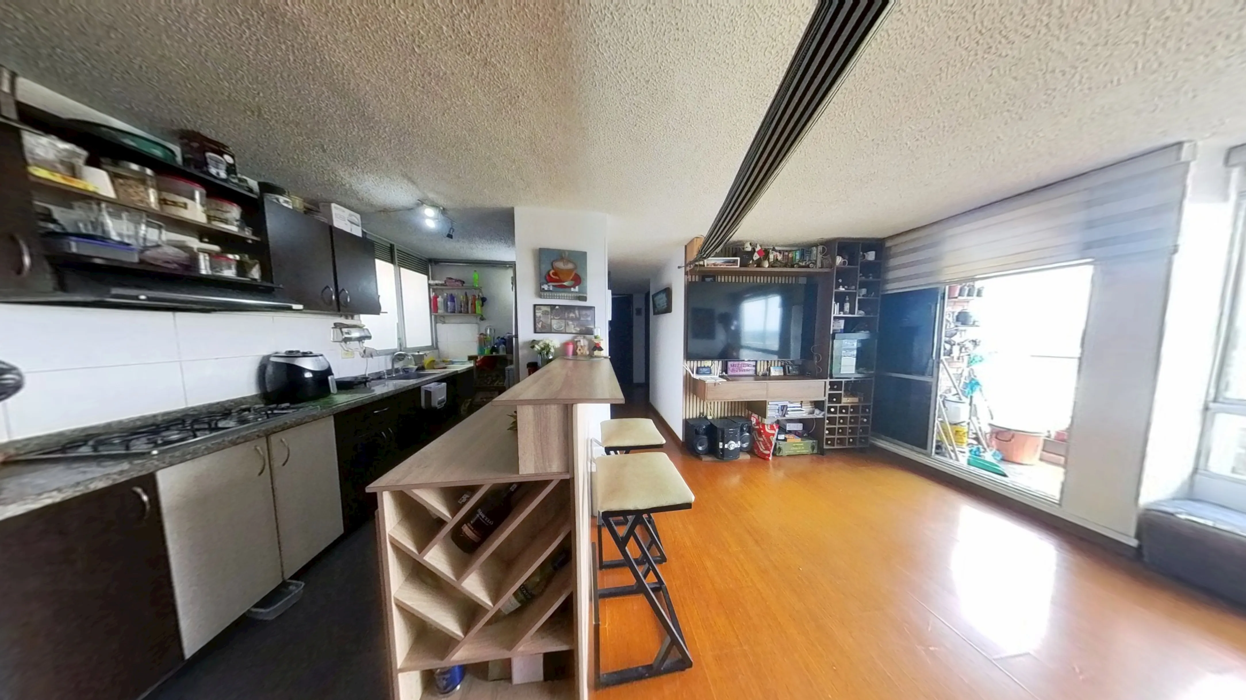 Apartamento en San Joaquin en San Joaquin, Bogotá