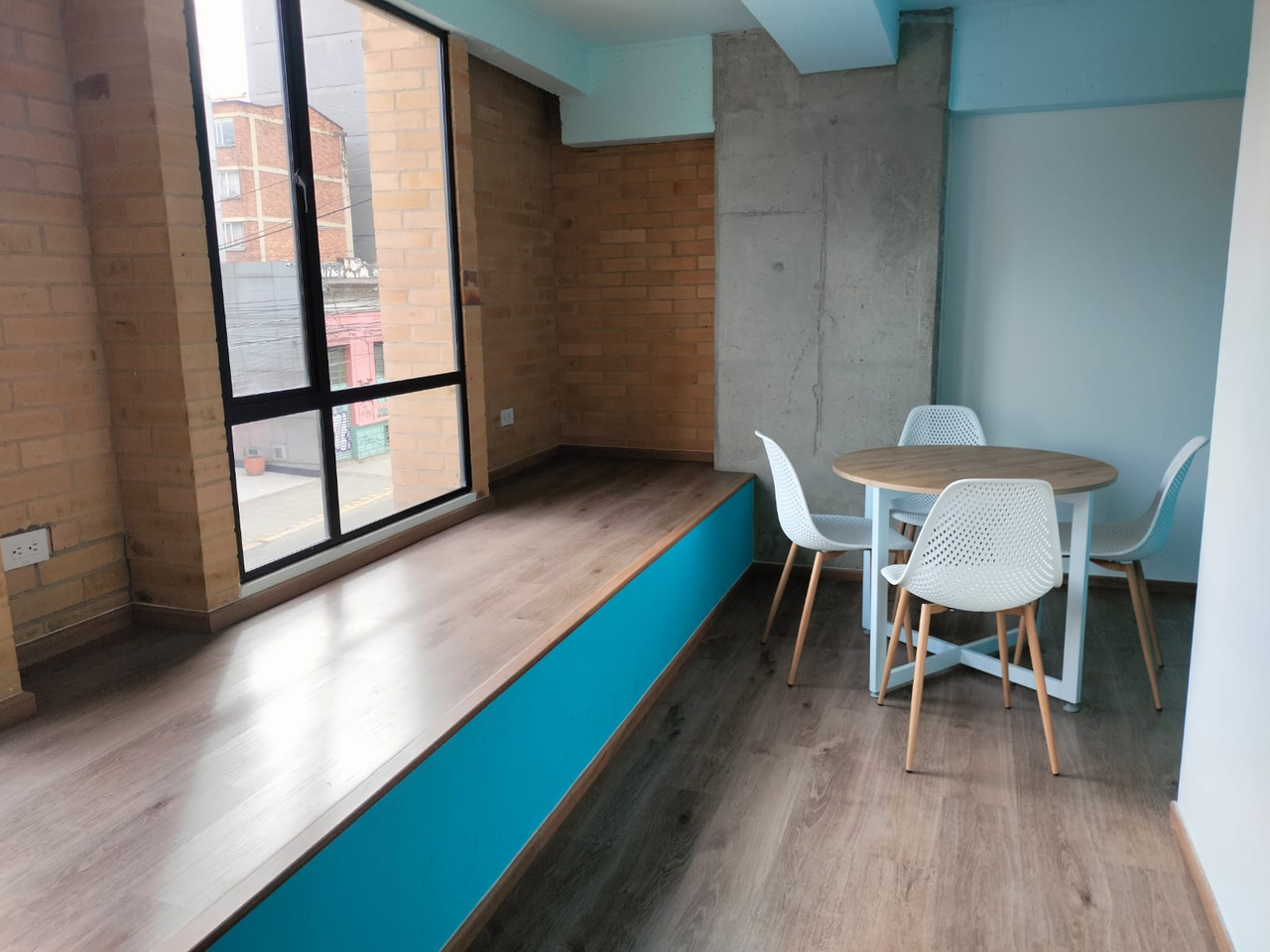 Apartamento de 1 alcoba en venta en Galerias, Bogotá, 29 m² · foto 18 de 24