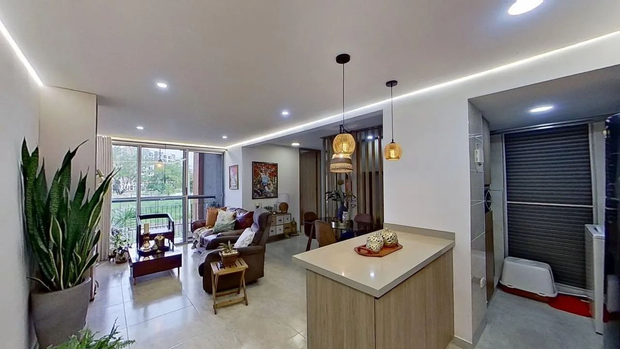 Apartamento en Ciudad Jardín — Ciudad Jardín, Cali