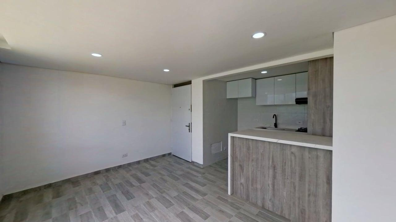 Apartamento de 2 alcobas en venta en La Academia, Bogotá, 46 m² · foto 2 de 24
