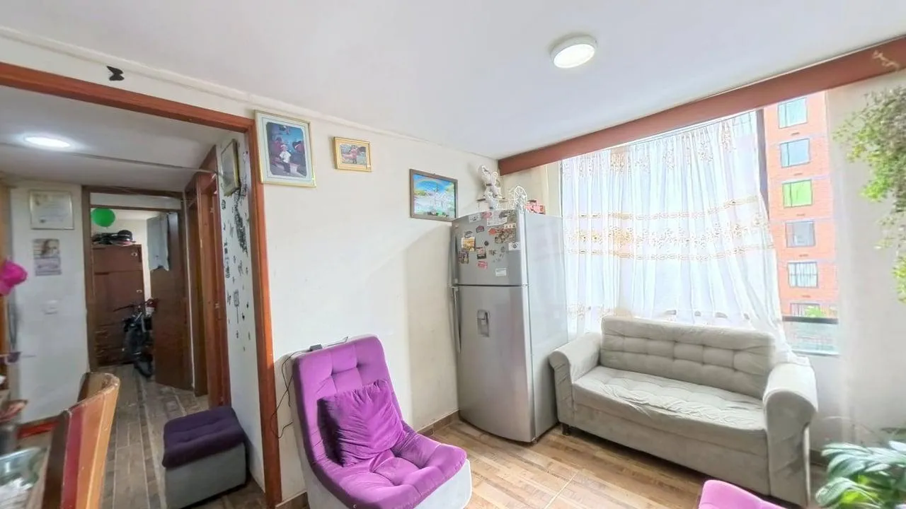 Apartamento en Parques de Bogotá en Parques de Bogotá, Bogotá