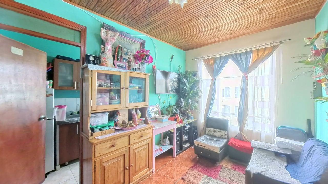 Apartamento de 3 alcobas en venta en Verbenal, Bogotá, 43 m² · foto 4 de 24